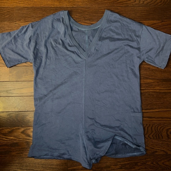 Amazon One Piece Romper Cloud Blue Size Medium - Picture 5 of 7